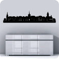 Wandtattoo Skyline Mellingen - Bild 1