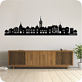 Wandtattoo Skyline Sempach - Bild 1