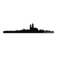 Wandtattoo Skyline St.Gallen - Bild 3