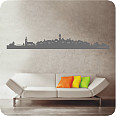 Wandtattoo Skyline Uznach - Bild 2