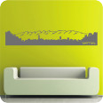 Wandtattoo Skyline Wattwil - Bild 2