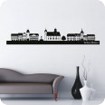 Wandtattoos | Wandtattoo Skyline Willisau