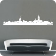 Wandtattoo Skyline Aarau - Bild 2