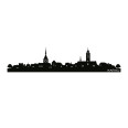Wandtattoo Skyline Aarau - Bild 3