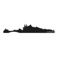 Wandtattoo Skyline Aarburg - Bild 3