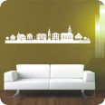Wandtattoo Skyline Altdorf - Bild 2