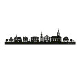 Wandtattoo Skyline Altdorf - Bild 3