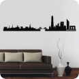 Wandtattoo Skyline Bangkok - Bild 1