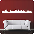Wandtattoo Skyline Basel - Bild 2