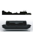Wandtattoo Skyline Bellinzona - Bild 1