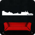 Wandtattoo Skyline Bellinzona - Bild 2