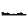 Wandtattoo Skyline Bellinzona - Bild 3