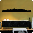Wandtattoos | Wandtattoo Skyline Bischofszell