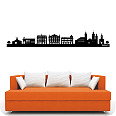 Wandtattoo Skyline Brig - Bild 1