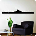 Wandtattoo Skyline Frick - Bild 1
