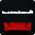 Wandtattoo Skyline Kriens - Bild 2
