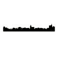 Wandtattoo Skyline Kriens - Bild 3