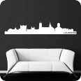 Wandtattoo Skyline Lausanne - Bild 2