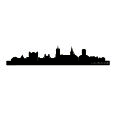 Wandtattoo Skyline Lausanne - Bild 3
