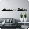 Wandtattoo Skyline London - Bild 1