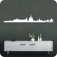 Wandtattoo Skyline Moskau - Bild 2