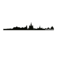 Wandtattoo Skyline Moskau - Bild 3