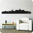 Wandtattoo Skyline Muri AG - Bild 1
