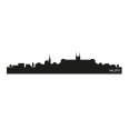 Wandtattoo Skyline Muri AG - Bild 3