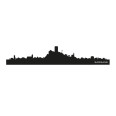Wandtattoo Skyline Sargans - Bild 3