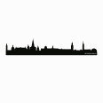 Wandtattoo Skyline Stockholm - Bild 3