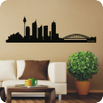 Wandtattoos | Wandtattoo Skyline Sydney