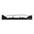 Wandtattoo Skyline Wattwil - Bild 3
