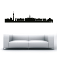 Wandtattoo Skyline Wien - Bild 1