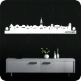 Wandtattoo Skyline Zofingen - Bild 2