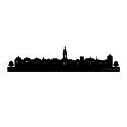 Wandtattoo Skyline Zofingen - Bild 3