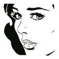 Wandtattoo Betty - Bild 3