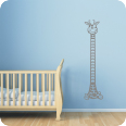 Wandtattoo Giraffe Kinder-Massband - Bild 2