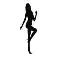 Wandtattoo Girl 1 - Bild 3