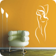 Wandtattoo Girl - Bild 2
