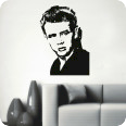 Wandtattoos | Wandtattoo James Dean