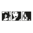 Wandtattoo Ladystyle Banner - Bild 3