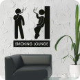 Wandtattoos | Wandtattoo Smoking Lounge