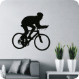 Wandtattoo Biker Velo - Bild 1