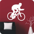 Wandtattoo Biker Velo - Bild 2
