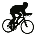 Wandtattoo Biker Velo - Bild 3
