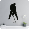 Wandtattoos | Wandtattoo Eishockey Spieler 2