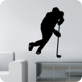 Wandtattoos | Wandtattoo Eishockey Spieler