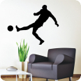 Wandtattoo Fussball Spieler - Bild 1