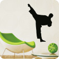 Wandtattoo Karate - Bild 1
