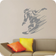 Wandtattoo Snowboard 2 - Bild 2